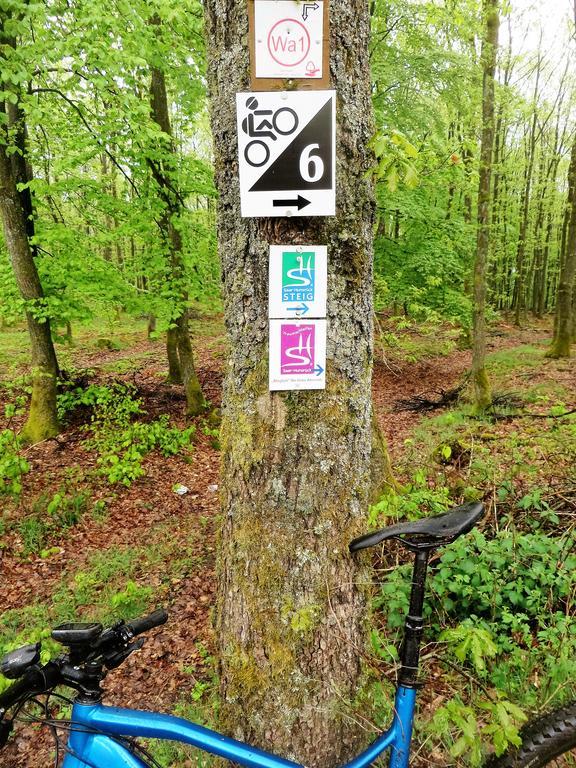 Landgasthof Zur Post, Hochwaelder Radstation Kell am See Exterior foto
